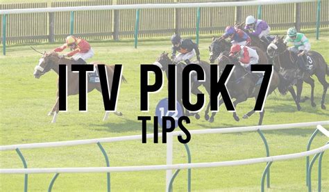 Free ITV Pick 7 Tips & Horse Racing Predictions .